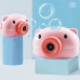 [READY STOCK] Cute Cartoon Children pig bubble analog bath toy camera with lights and musics